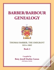 Capa do artigo Barber/Barbour Genealogy
