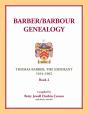 Barber/Barbour Genealogy - Preview