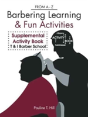 Barbering Learning & Fun Activities - Preview