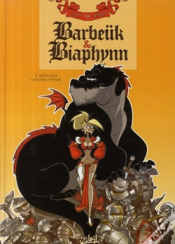 Capa do artigo Barbeük & Biaphynn T.1 ; Rôti Soit Qui Mal Y Pense