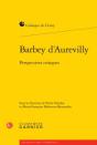 Barbey D'Aurevilly - Perspectives Critiques - Preview