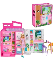 Capa do artigo Barbie 65 Aniversário Boneca com Apartamento