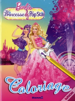 Capa do artigo Barbie - Coloriage - La Princesse Et La Pop-Star