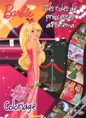 Capa do artigo Barbie - Coloriage - Mes Roles De Princesses Au Cinema (Prov)