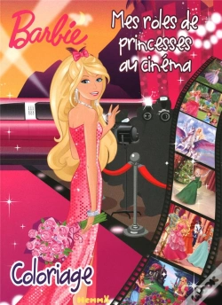 Capa do artigo Barbie - Coloriage - Mes Roles De Princesses Au Cinema (Prov)
