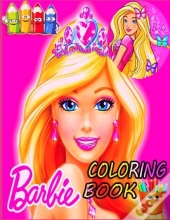 Barbie Coloring Book
