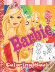 Barbie Coloring Book