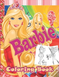 Capa do artigo Barbie Coloring Book