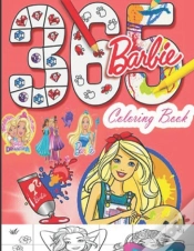 Capa do artigo Barbie Coloring Book
