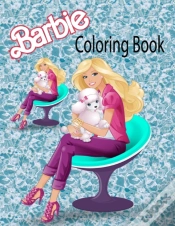 Capa do artigo Barbie Coloring Book