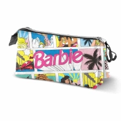 Capa do artigo Barbie Comic Estojo Triplo, Multicolorido
