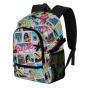 Barbie Comic Mochila Fight FAN 2.2, Multicolorido - Preview