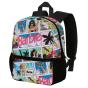 Barbie Comic Mochila Sweet, Multicolorido - Preview