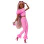 Barbie Deluxe Style Com Trancas Mattel Hyv24/Hyv28 - Preview