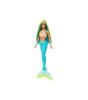 Barbie Dreamtopia Sereia Cabelo Azul e Amarelo - Preview