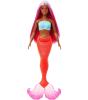 Barbie Dreamtopia Sereia Cabelo Rosa e Lilás - Preview