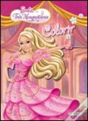 Capa do artigo Barbie e as 3 Mosqueteiras - Colorir
