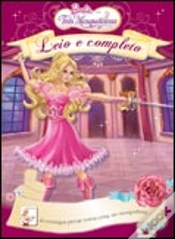 Capa do artigo Barbie e as 3 Mosqueteiras - Leio e Completo