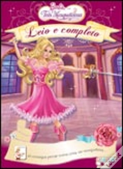 Capa do artigo Barbie e as 3 Mosqueteiras - Leio e Completo