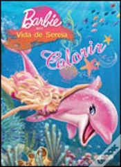 Capa do artigo Barbie em a Vida de Sereia - Colorir