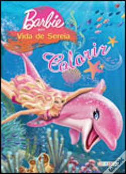 Capa do artigo Barbie em a Vida de Sereia - Colorir