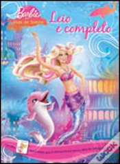Capa do artigo Barbie em a Vida de Sereia - Leio e Completo
