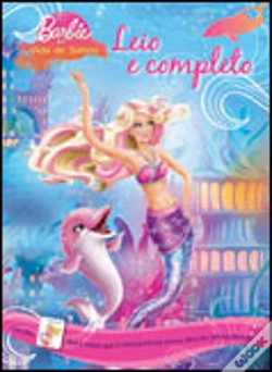 Capa do artigo Barbie em a Vida de Sereia - Leio e Completo