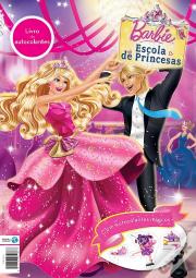 Barbie Escola de Princesas - Livro com Autocolantes