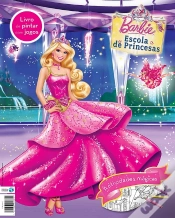 Capa do artigo Barbie Escola de Princesas - Livro de Pintar com Atividades
