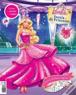 Capa do artigo Barbie Escola de Princesas - Livro de Pintar com Atividades