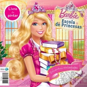 Capa do artigo Barbie Escola de Princesas - Livro de Pintar