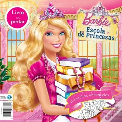Capa do artigo Barbie Escola de Princesas - Livro de Pintar
