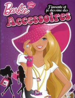 Capa do artigo Barbie I Can Be - J'Invente Et Je Dessine Des Accessoires