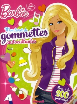 Capa do artigo Barbie - I Can Be - Mon Livret De Gommettes