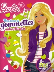 Capa do artigo Barbie - I Can Be - Mon Livret De Gommettes