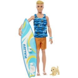 Capa do artigo Barbie  - Ken Surfista e Acessorios HPT50
