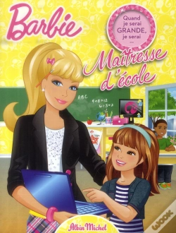 Capa do artigo Barbie Maitresse D'Ecole