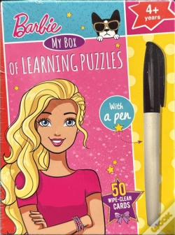 Capa do artigo Barbie - My Box of Learning Puzzles