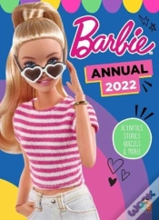 Capa do artigo Barbie Official Annual 2022