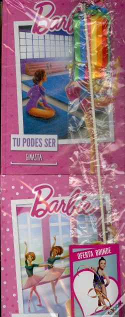 Capa do artigo Barbie Pacote de 2 Livros Tu Podes Ser