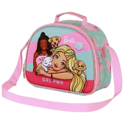 Capa do artigo Barbie Pets Lancheira 3D, Rosa