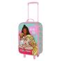 Barbie Pets Mala Trolley Soft 3D, Rosa - Preview