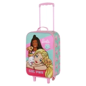 Capa do artigo Barbie Pets Mala Trolley Soft 3D, Rosa