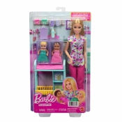 Capa do artigo Barbie Posso Ser Pediatra Mattel Jmk12/Jcr71