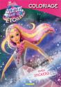 Barbie Star Light Adventure Coloriage Avec Stickers - Preview