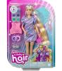 Barbie Totally Hair Boneca Cabelo Extralongo Estrela - Preview