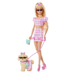Capa do artigo Barbie Twinning Looks Malibu E Cachorro Mattel Jfp36