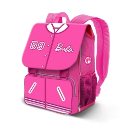 Capa do artigo Barbie Varsity Expandable Backpack EXP, Pink