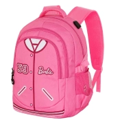 Capa do artigo Barbie Varsity Mochila Running PLUS, Rosa