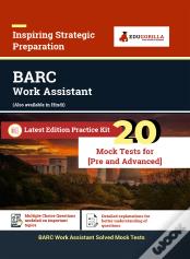 Barc Work Assistant 2021 20 Mock Tests (Preliminary + Advanced) Lastest Practice Kit